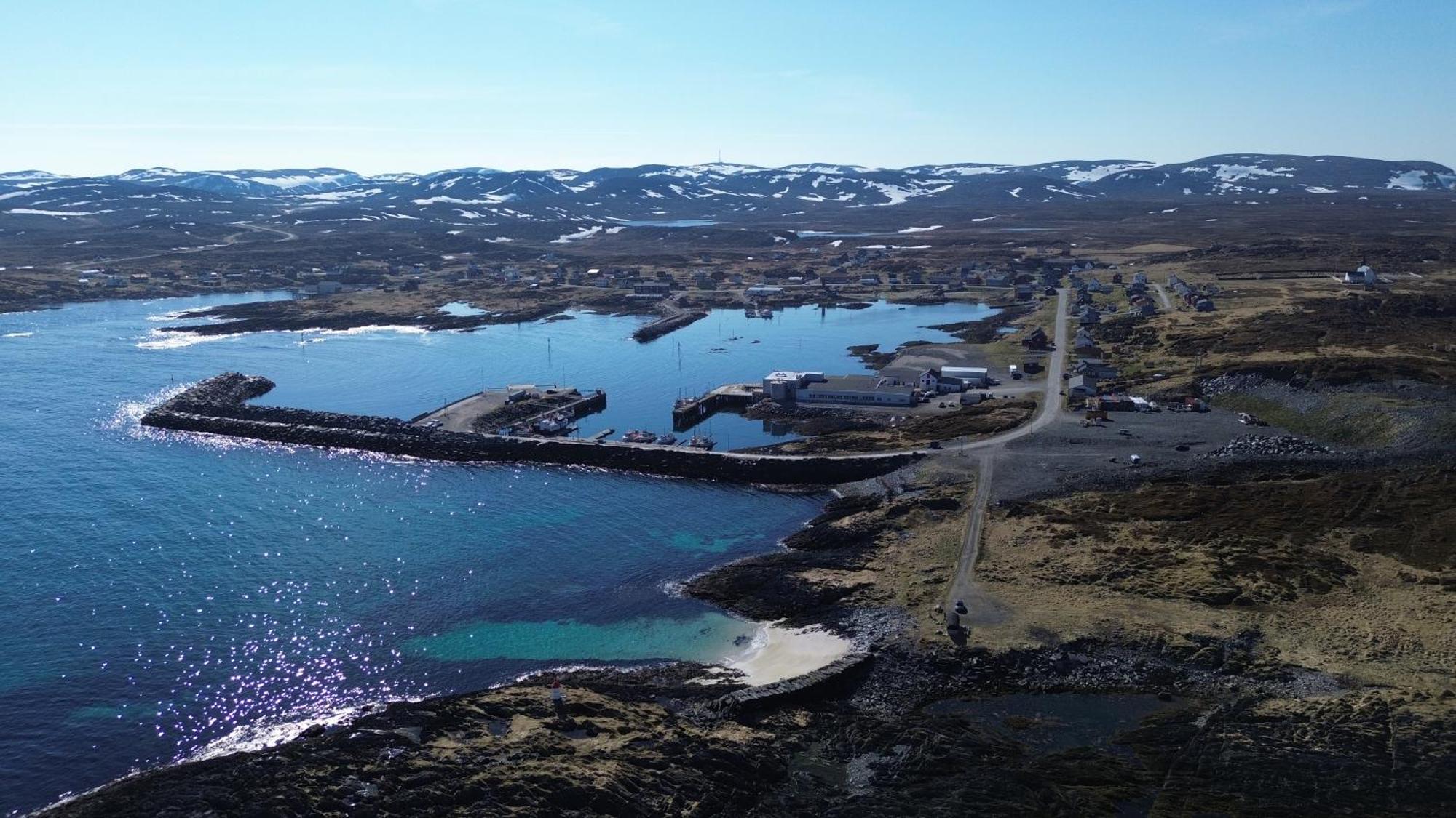Gamvik Brakkebo As Hotel Exterior photo
